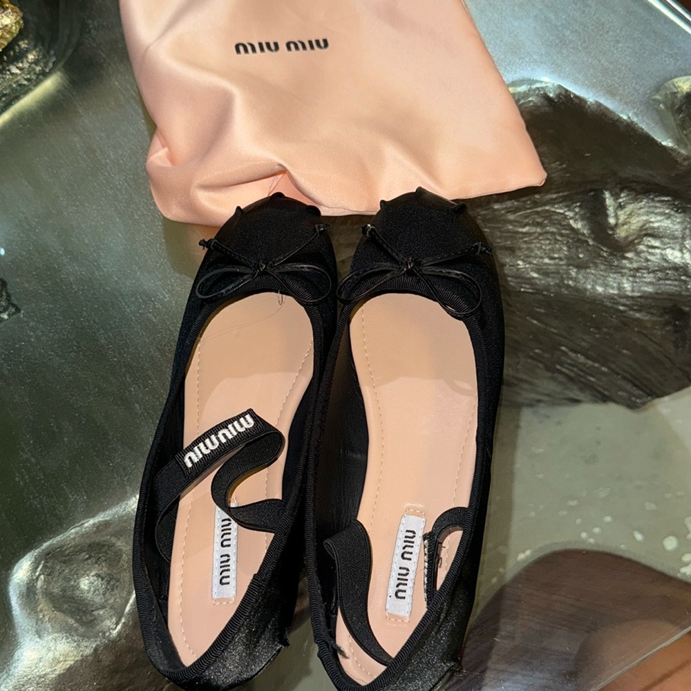 Miu Miu Ballet Flats